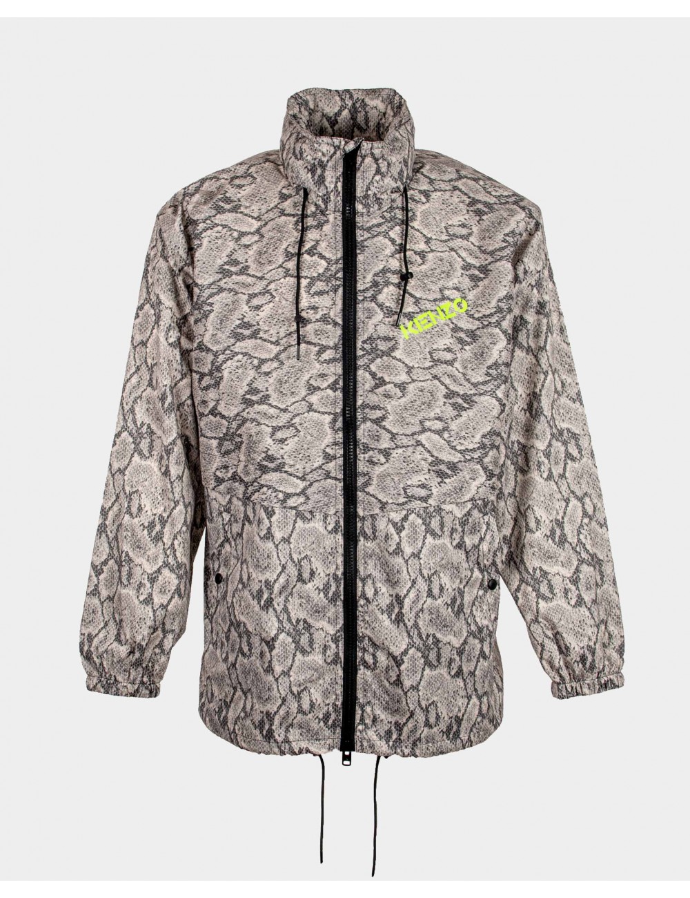 Chaquetas Kenzo Azul talla 38 FR de en Cuero - 11558091