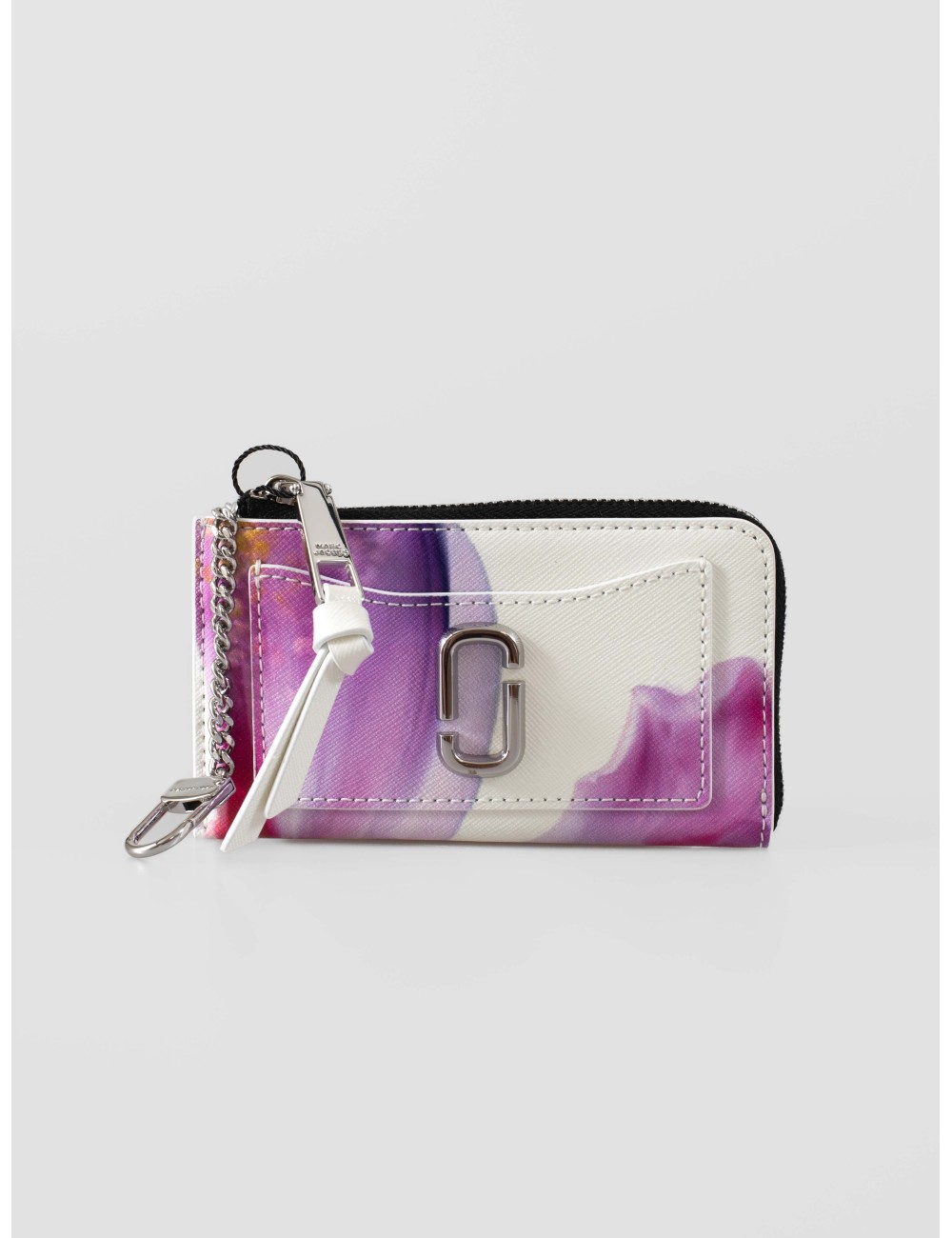 Marc Jacobs, The future floral utility SNAPSHOT top zip multi wallet - MARFRANC