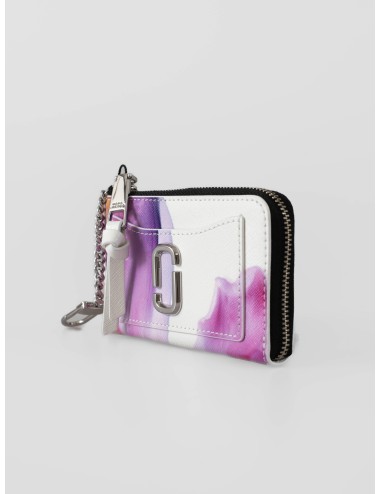 Marc Jacobs, The future floral utility SNAPSHOT top zip multi wallet - MARFRANC