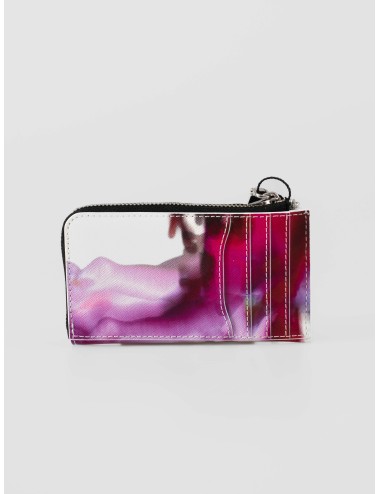 Marc Jacobs, The future floral utility SNAPSHOT top zip multi wallet - MARFRANC