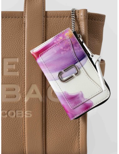 Marc Jacobs, The future floral utility SNAPSHOT top zip multi wallet - MARFRANC