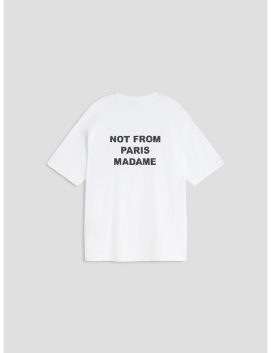 Le T-shirt Slogan de Drôle de Monsieur - MARFRANC