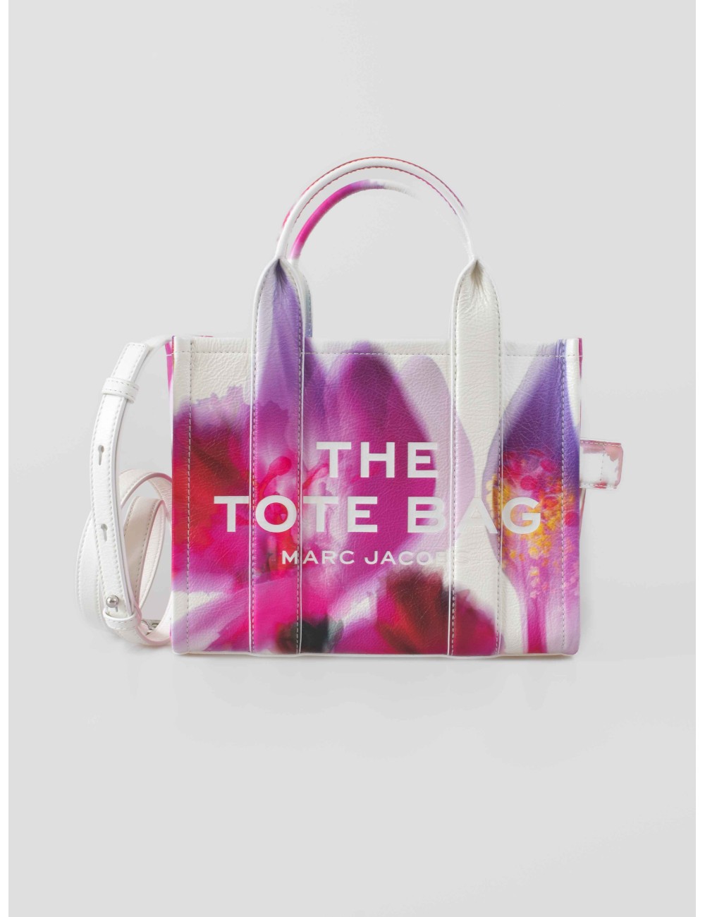 minibolso tote "The Future Floral Leather" de Marc Jacobs - MARFRANC