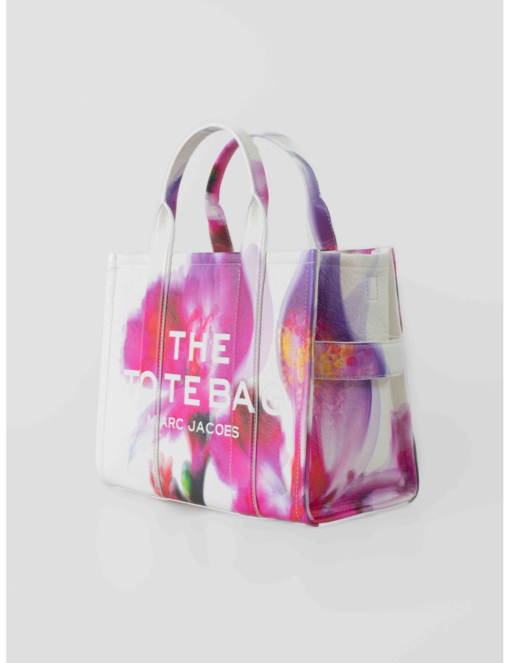 bolsa tote mediana "The Floral Leather" de Marc Jacobs - MARFRANC