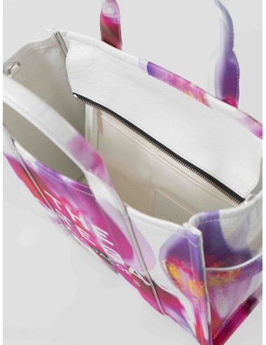 bolsa tote mediana "The Floral Leather" de Marc Jacobs - MARFRANC