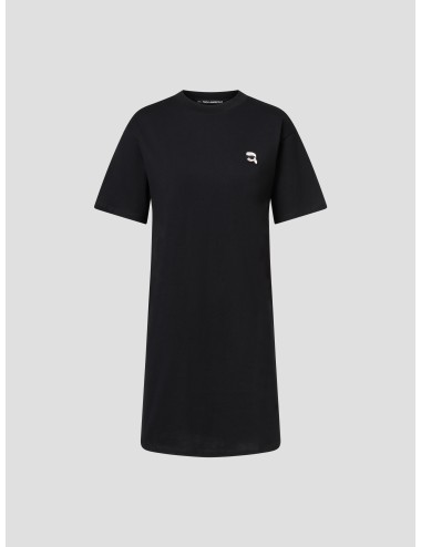vestido Ikonik 2.0 T-Shirt Dress de Karl Lagerfeld - MARFRANC