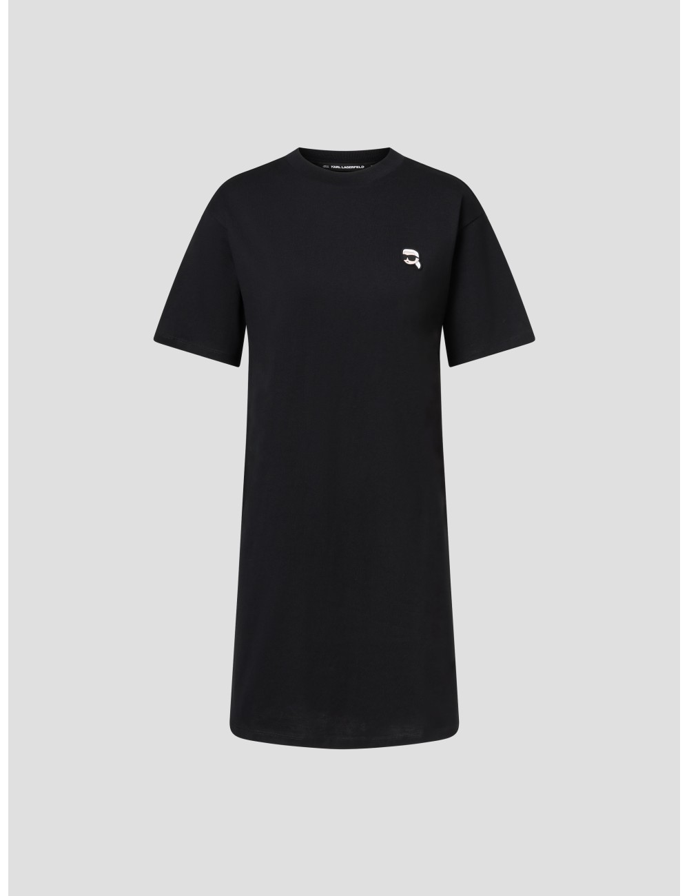 vestido Ikonik 2.0 T-Shirt Dress de Karl Lagerfeld - MARFRANC