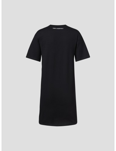 vestido Ikonik 2.0 T-Shirt Dress de Karl Lagerfeld - MARFRANC