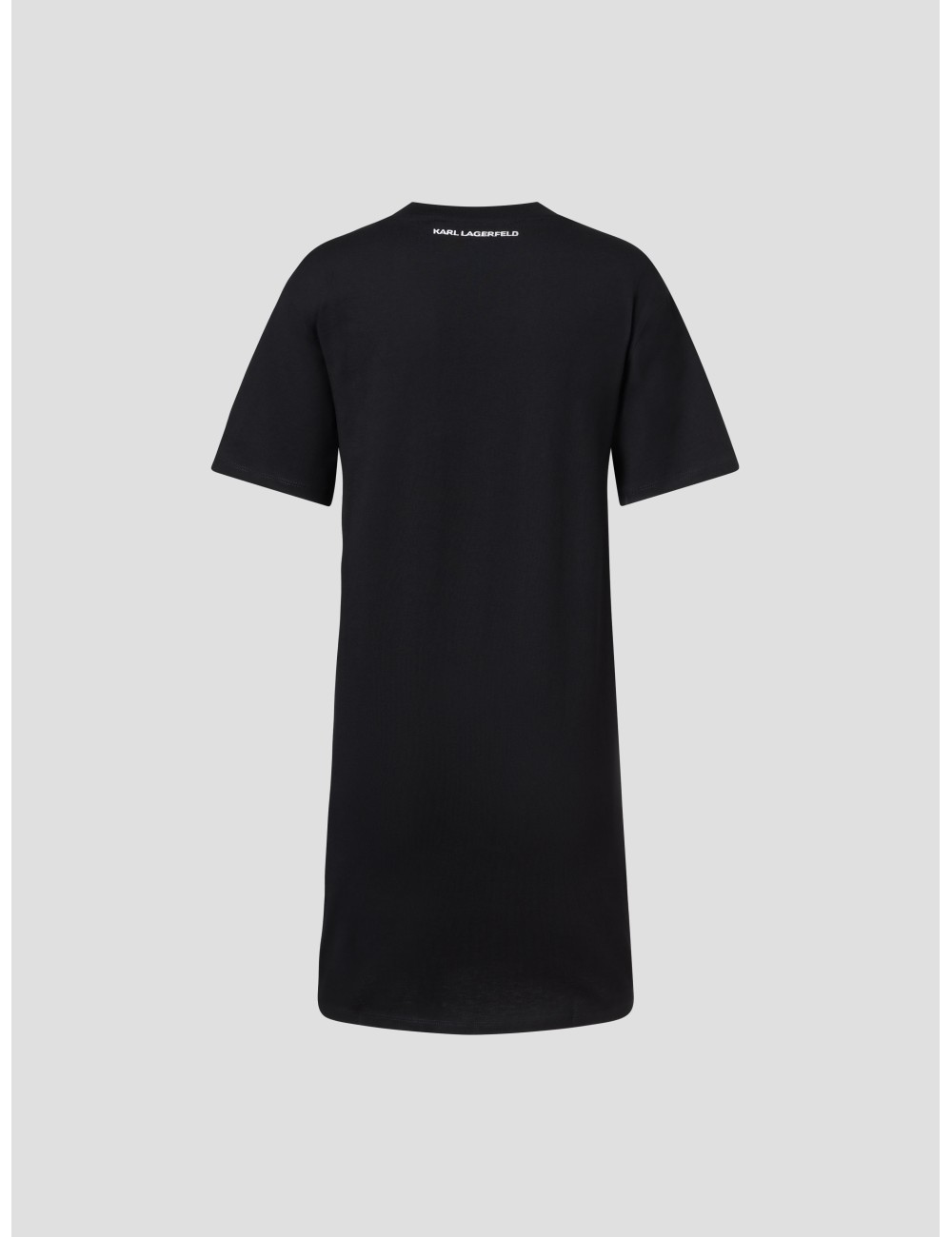 vestido Ikonik 2.0 T-Shirt Dress de Karl Lagerfeld - MARFRANC