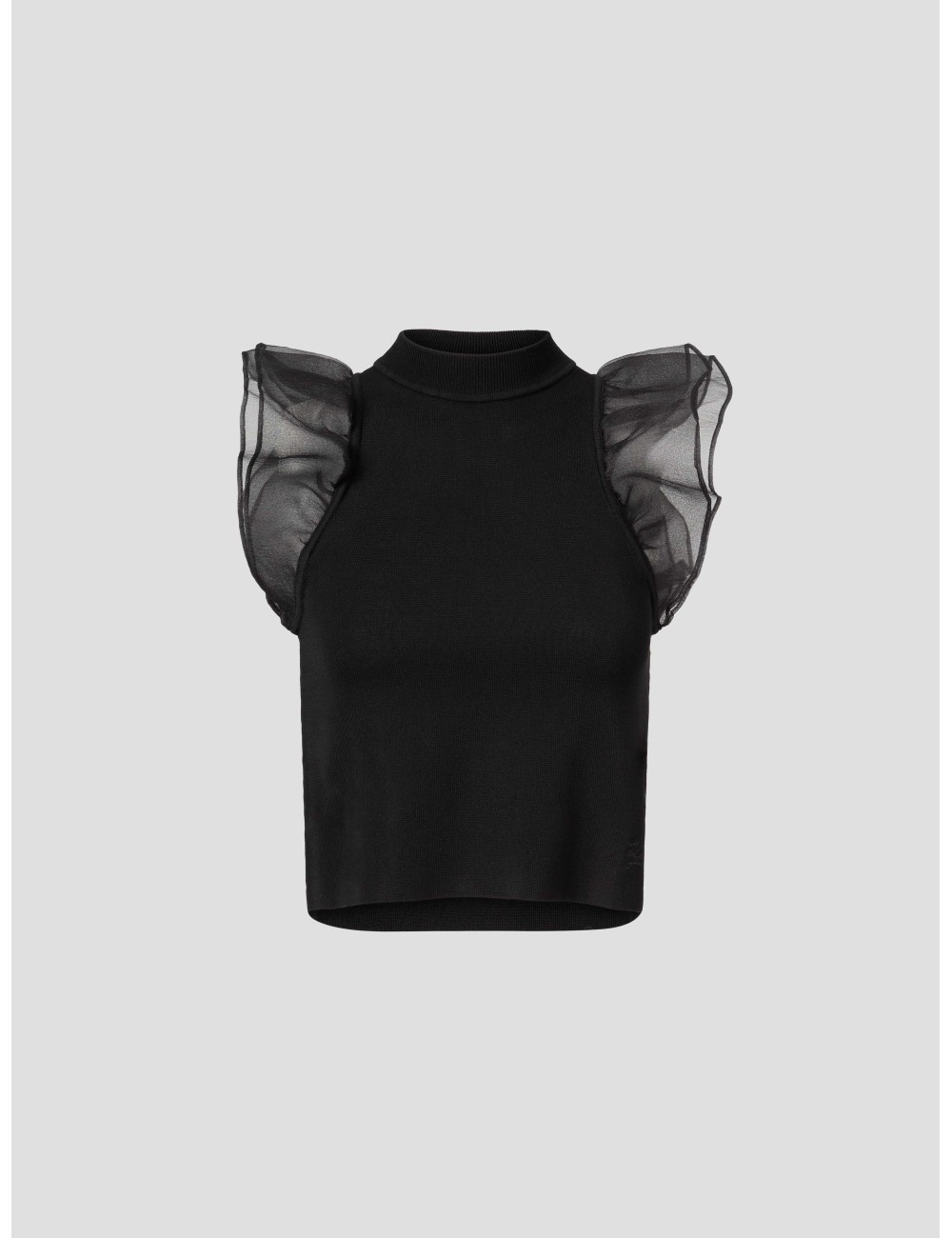 Puff Sleeve Top de Karl Lagerfeld - MARFRANC