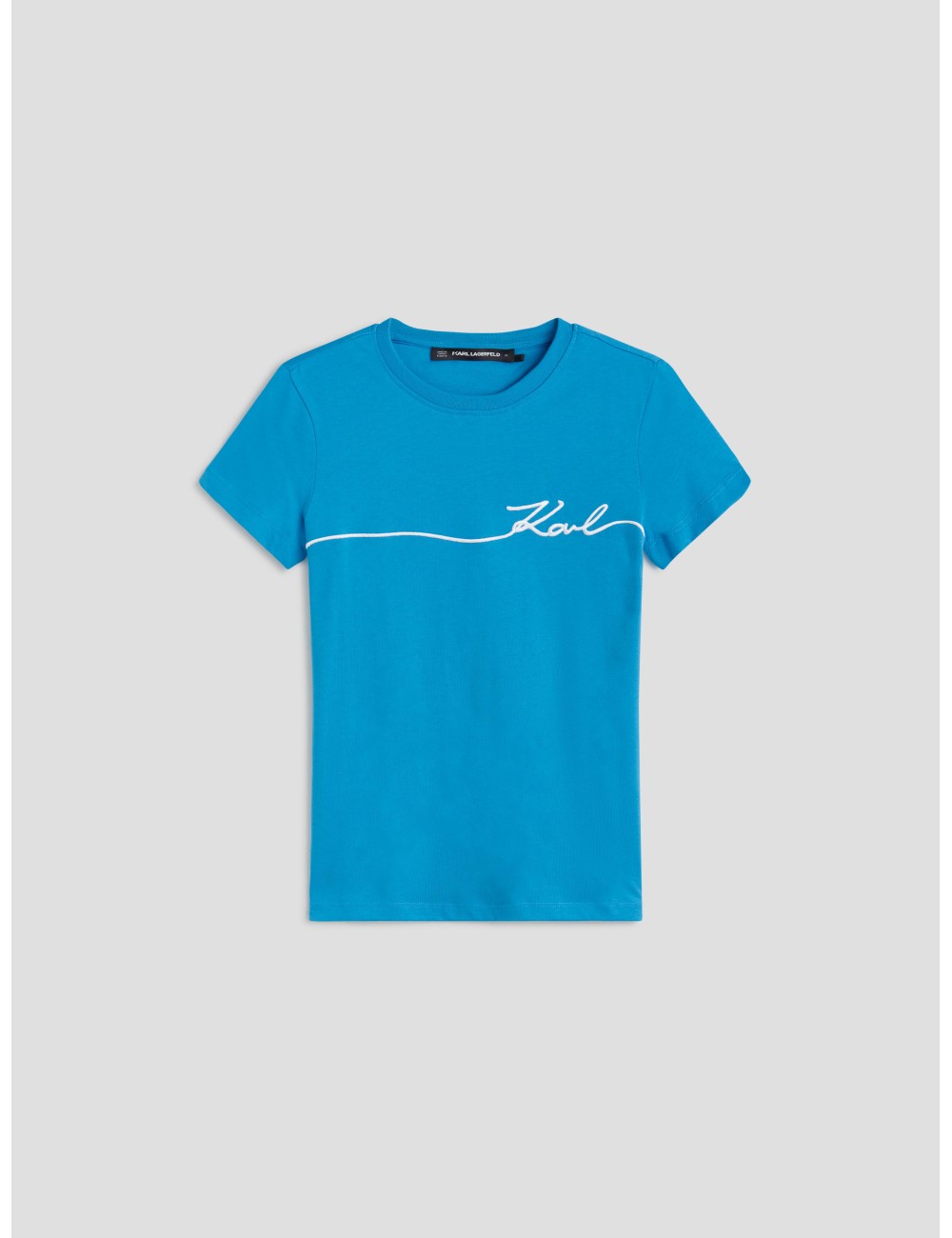 Seasonal Logo T-Shirt de Karl Lagerfeld - MARFRANC