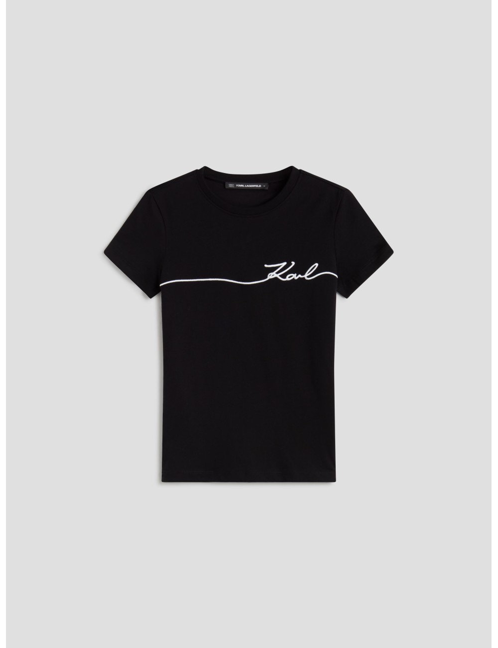 Seasonal Logo T-Shirt de Karl Lagerfeld - MARFRANC