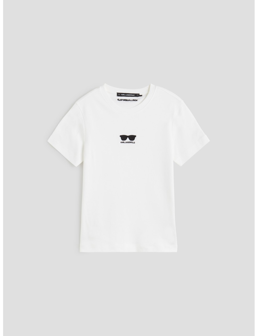 Embroidery Sunglasses T-Shirt de Karl Lagerfeld - MARFRANC