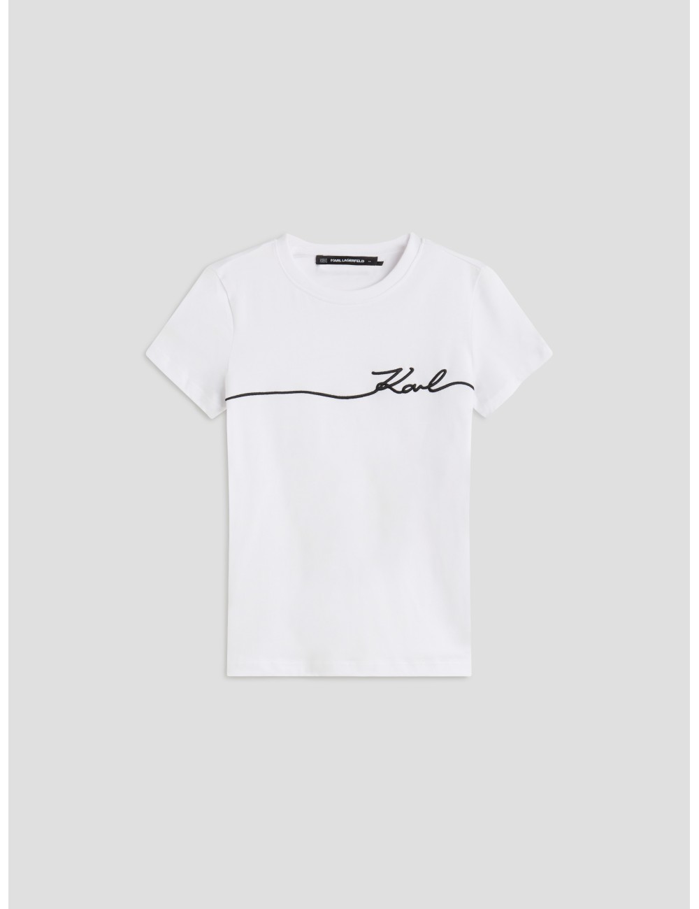 Seasonal Logo T-Shirt de Karl Lagerfeld - MARFRANC