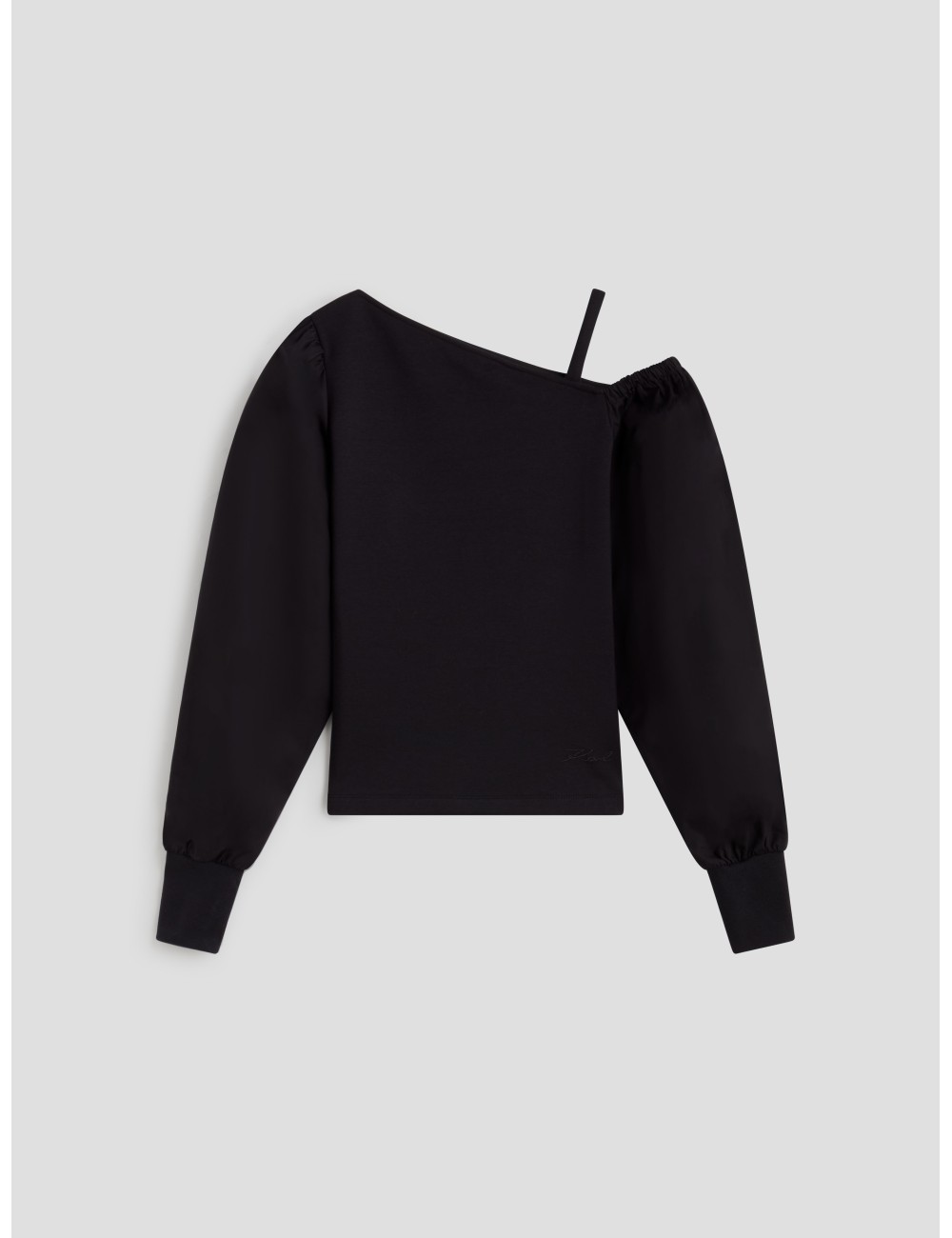 sudadera ASYMMETRICAL de Karl Lagerfeld - MARFRANC