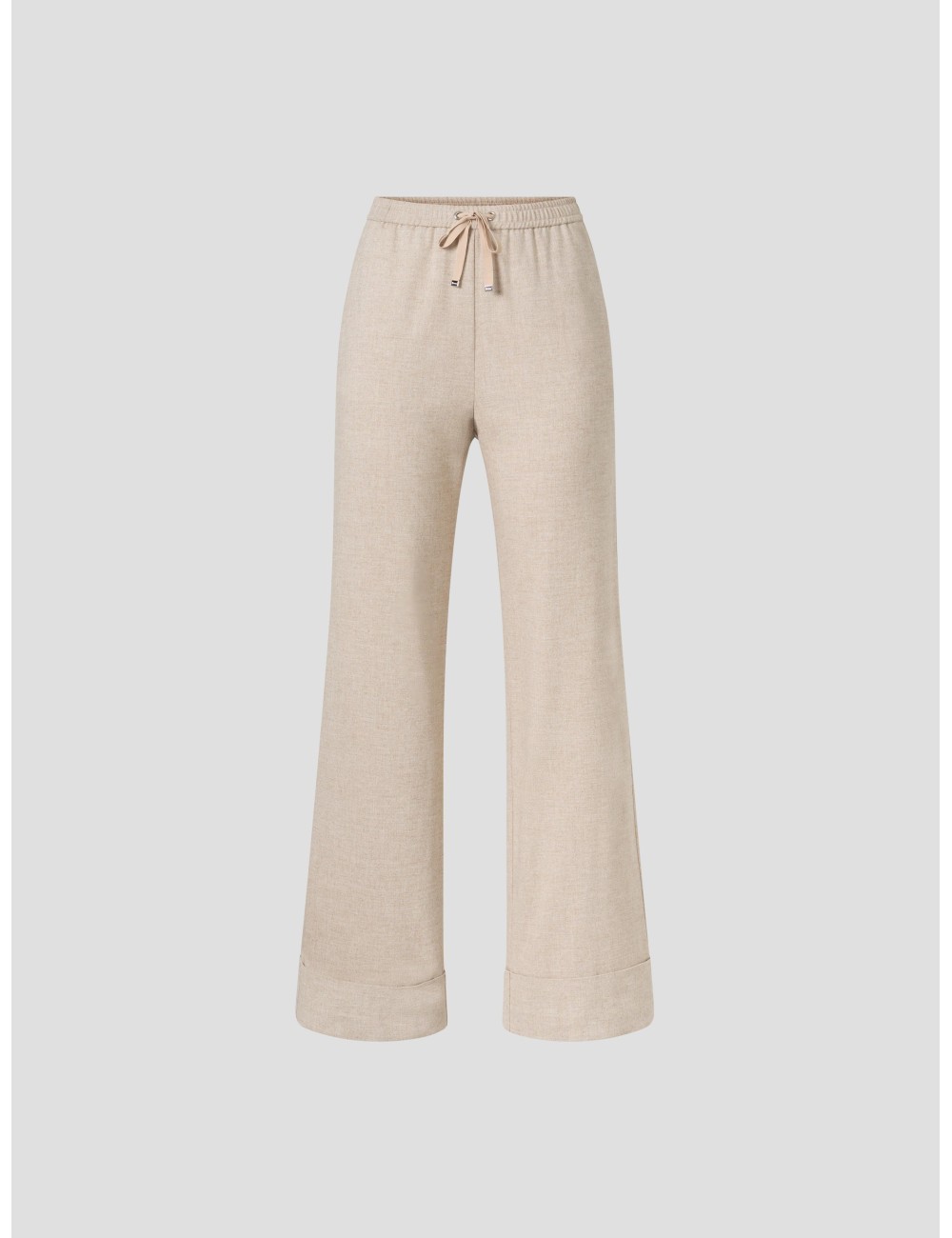 pantalón palazzo con cordón de Herno - MARFRANC