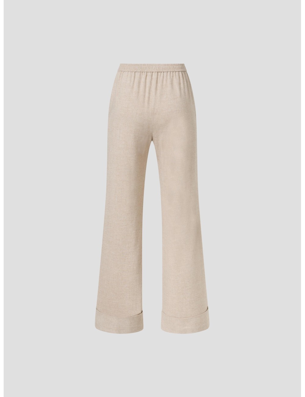 pantalón palazzo con cordón de Herno - MARFRANC