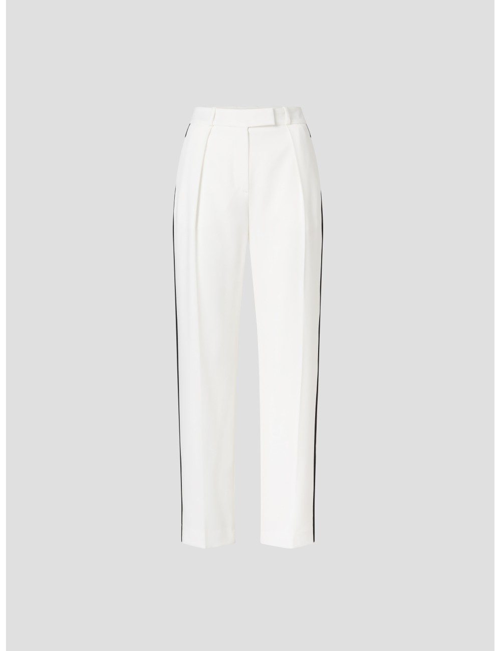 pantalón recto de talle alto de Karl Lagerfeld - MARFRANC