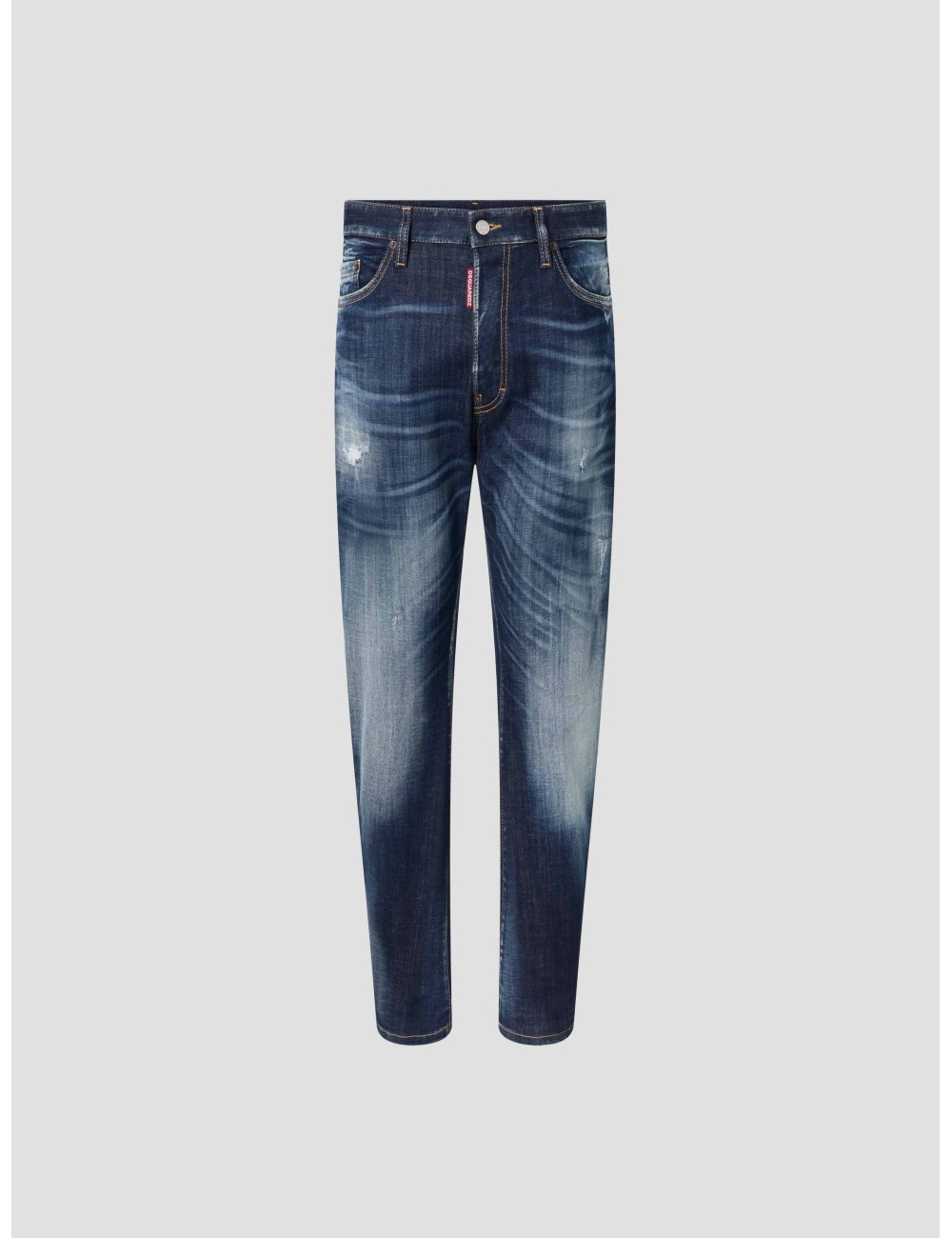 DARK DESERT WASH BRO JEANS de DSQUARED2 - MARFRANC