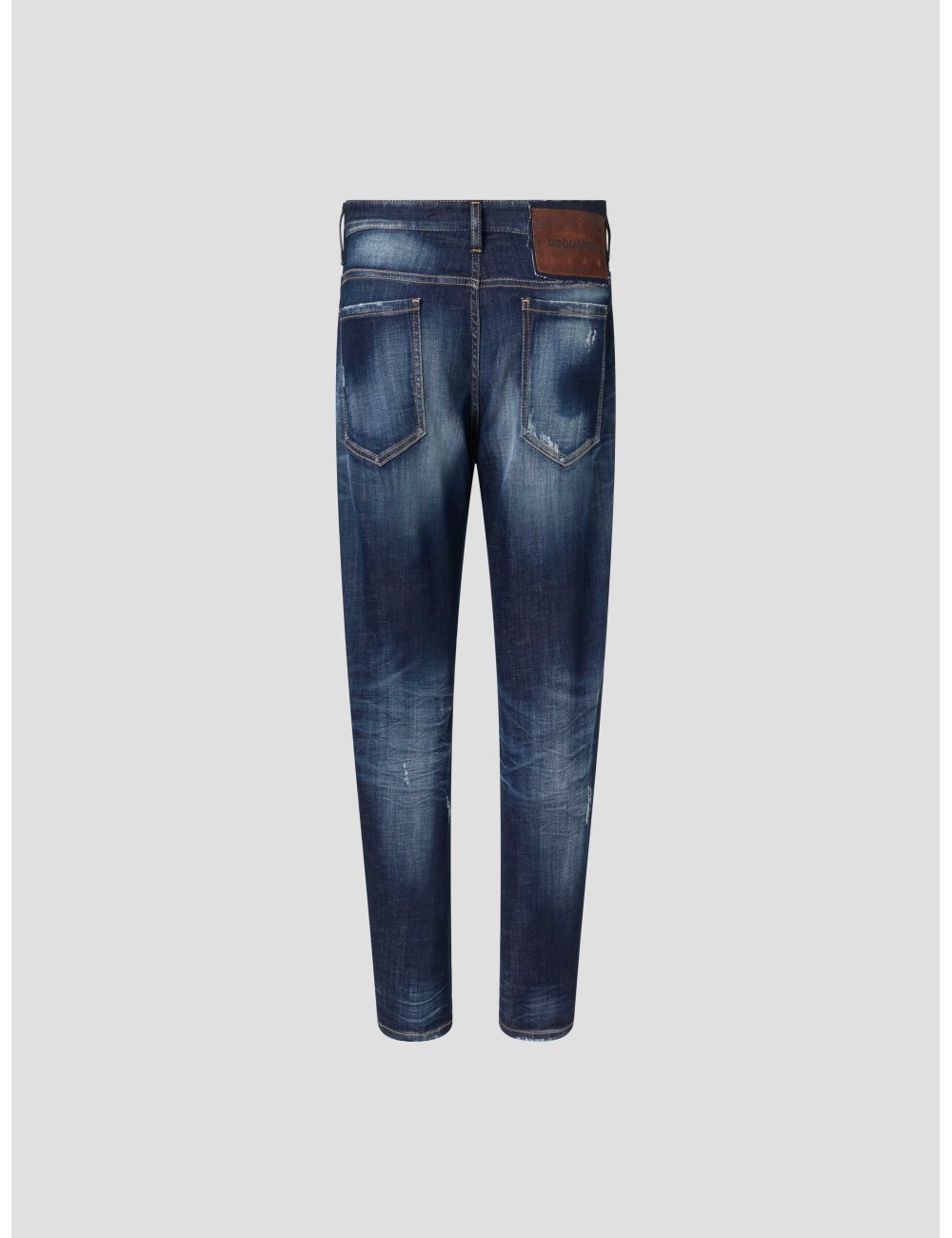 DARK DESERT WASH BRO JEANS de DSQUARED2 - MARFRANC