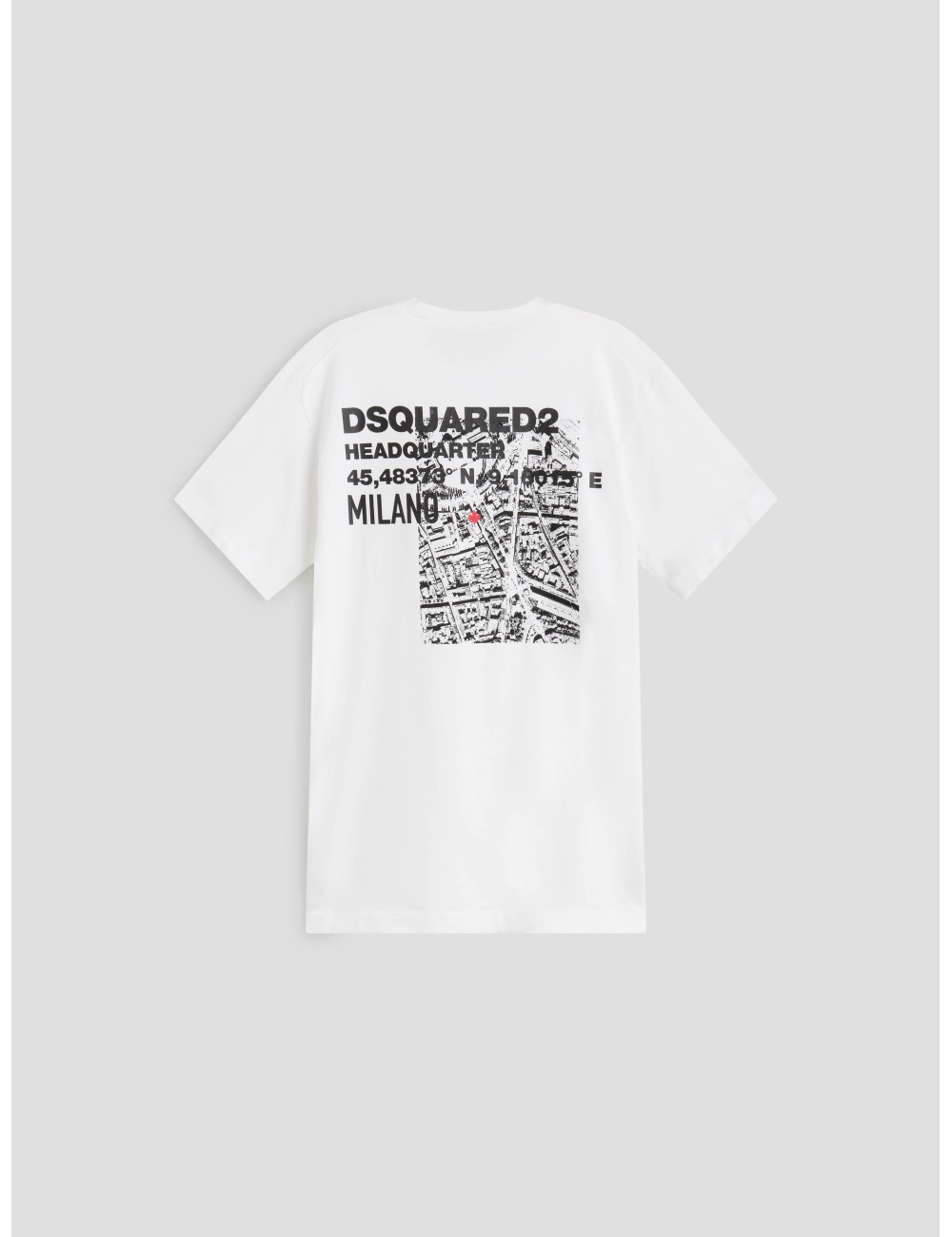 camiseta Horror Lodge Cool Fit de DSQUARED2 - MARFRANC