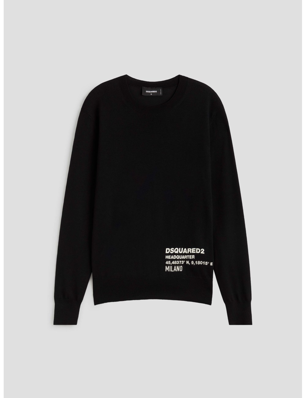 jersey Ceresio Crewneck de DSQUARED2 - MARFRANC