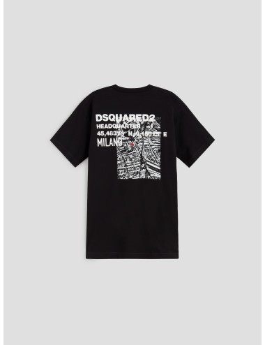camiseta Horror Lodge Cool Fit de DSQUARED2 - MARFRANC