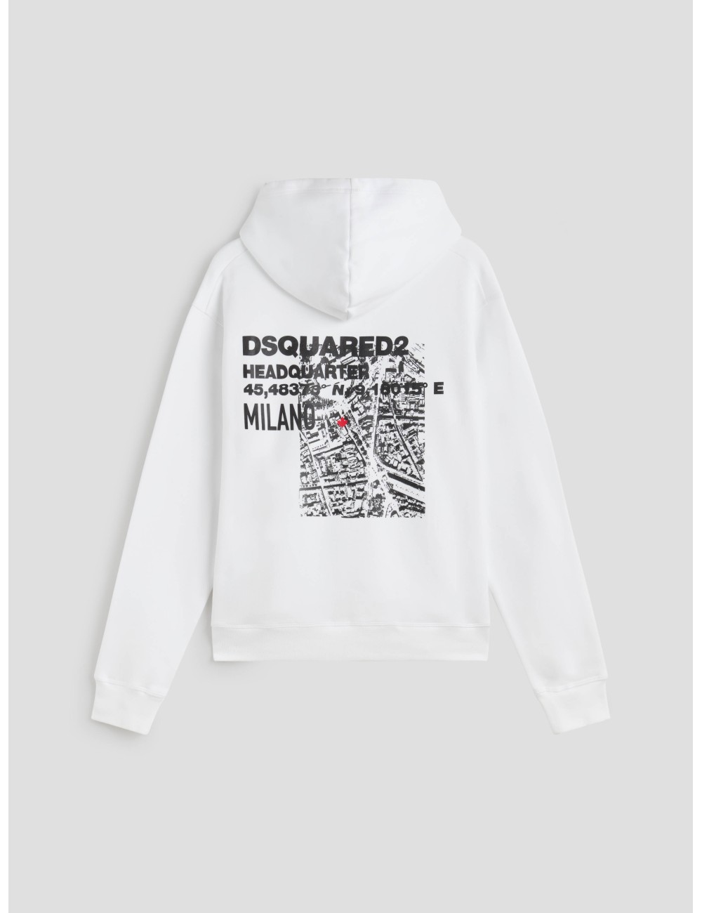 sudadera con capucha Horror Lodge Cool Fit de DSQUARED2 - MARFRANC