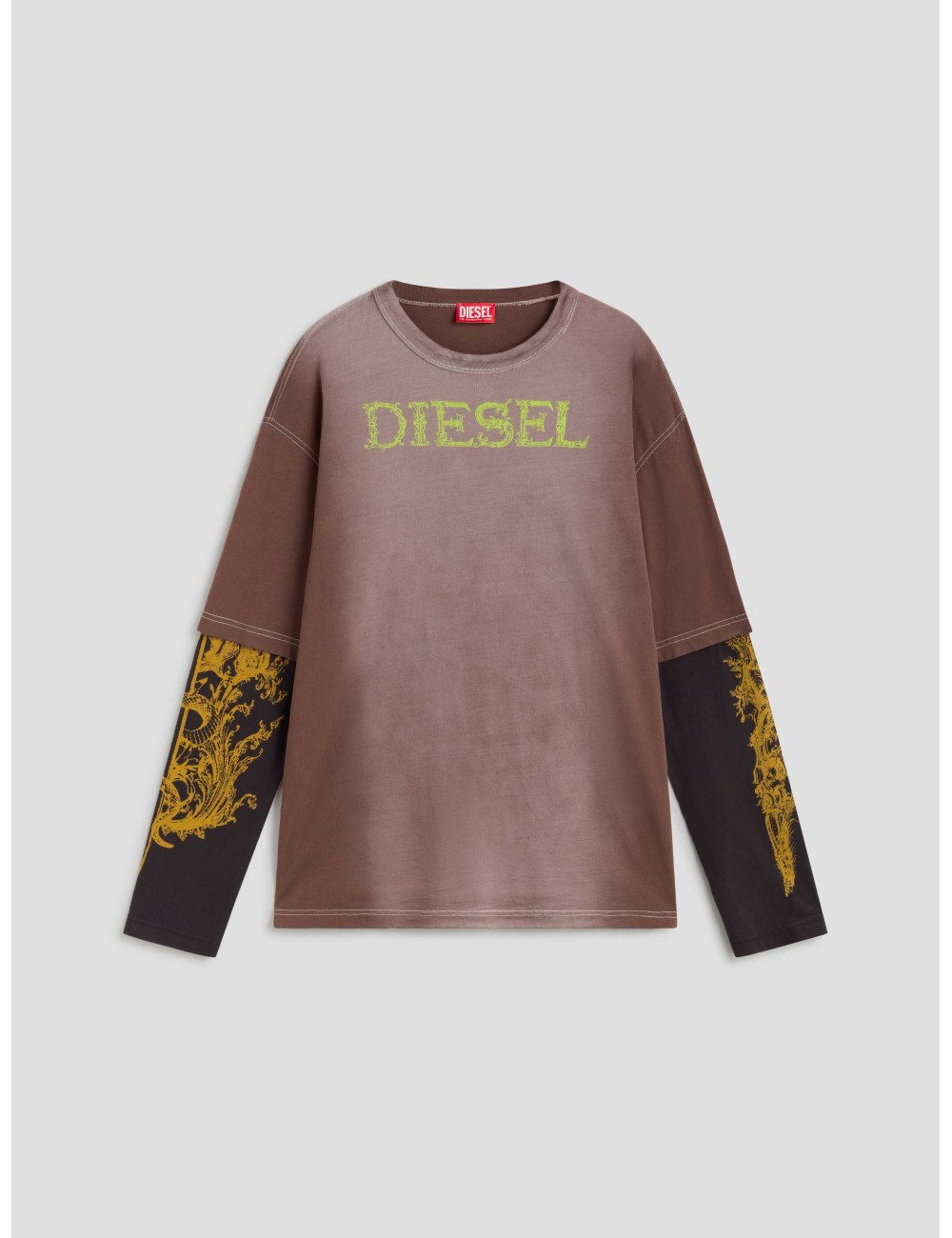 camiseta T-Wesher-Q1 de Diesel - MARFRANC