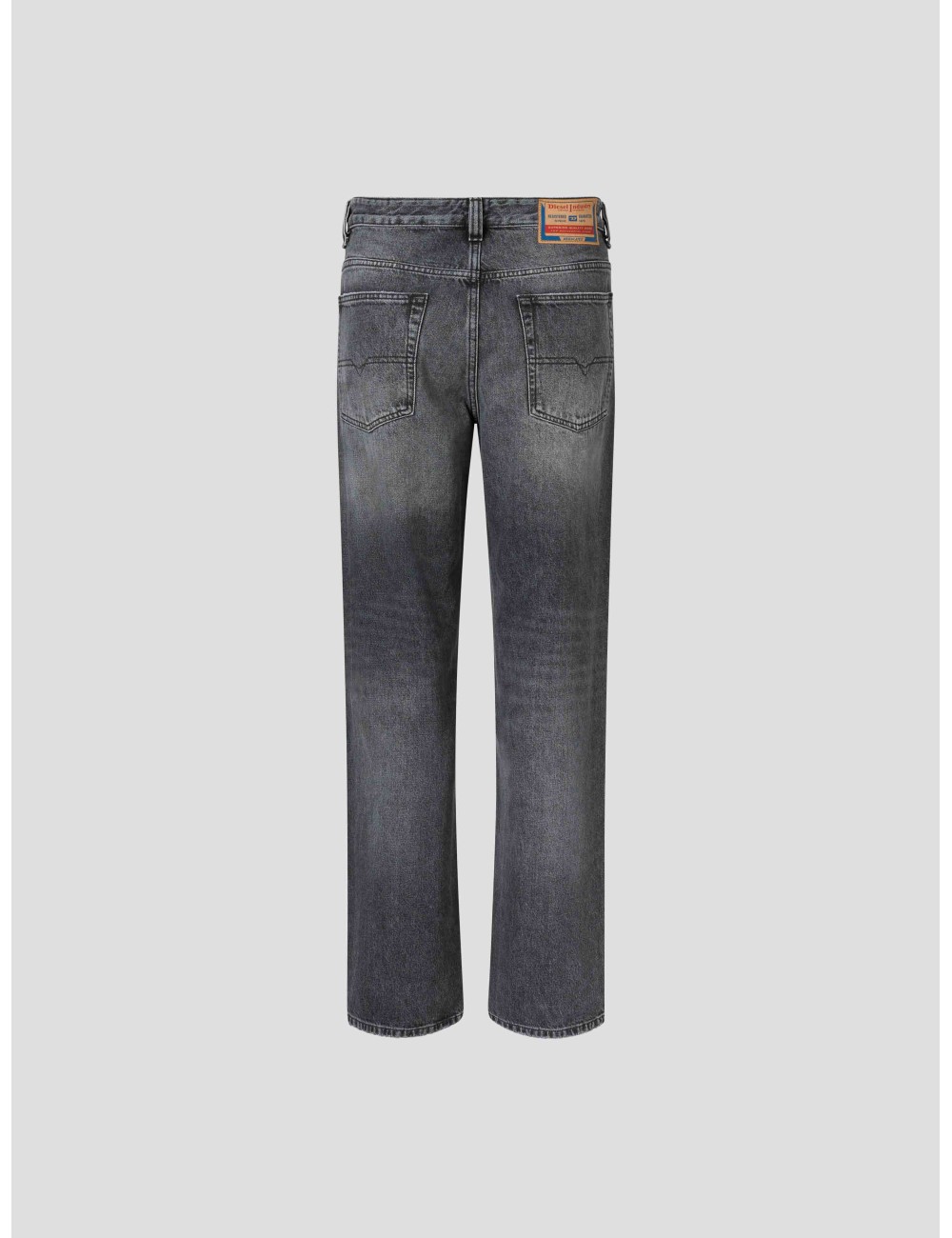 straight jeans D-Macro de Diesel - MARFRANC