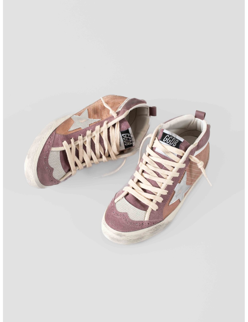 zapatillas Mid Star Double Quarter de Golden Goose - MARFRANC