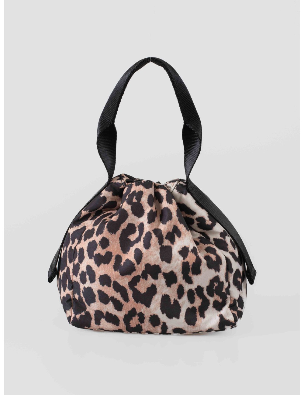 bolso de mano leopardo de Ganni - MARFRANC