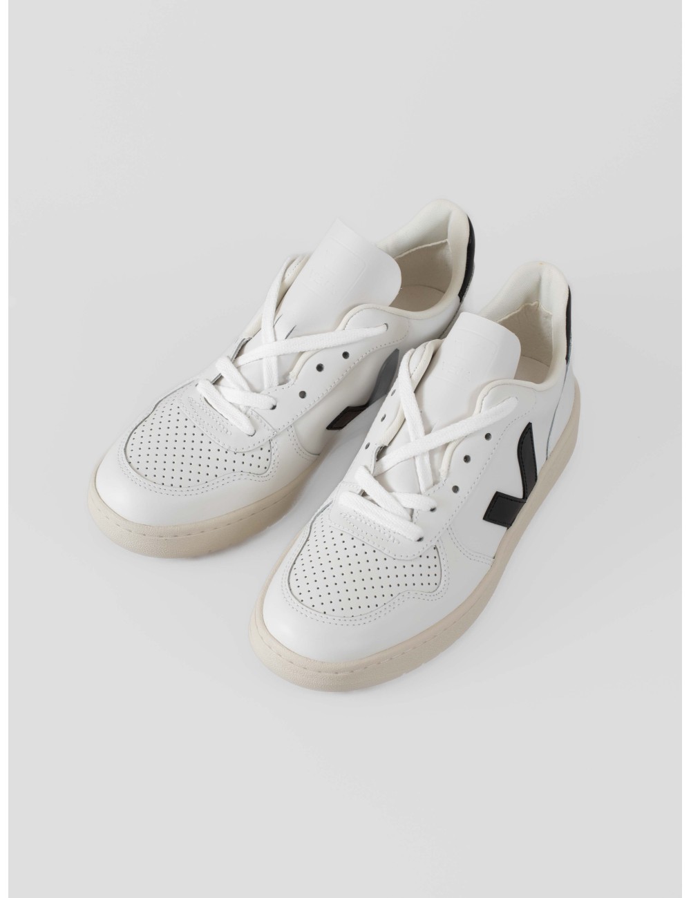 zapatillas V-10 Leather de Veja - MARFRANC