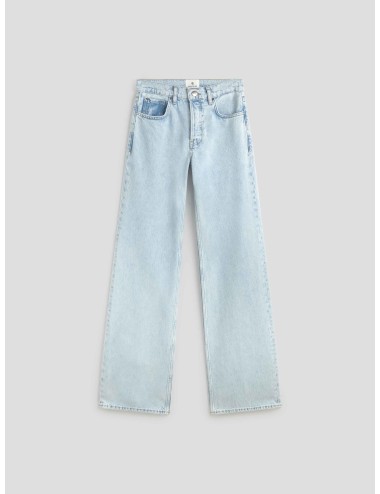 Hugh Jeans de Anine Bing en azul claro - MARFRANC