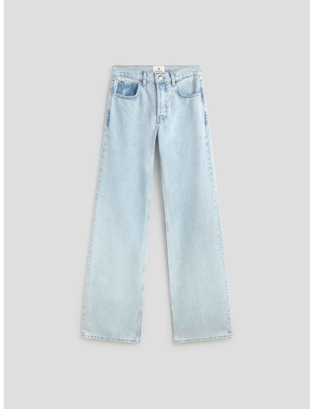 Hugh Jeans de Anine Bing en azul claro - MARFRANC