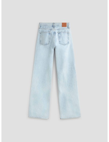 Hugh Jeans de Anine Bing en azul claro - MARFRANC