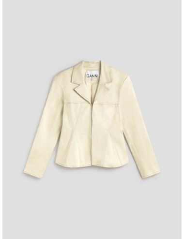 Herringbone Canvas Blazer de Gianni - MARFRANC