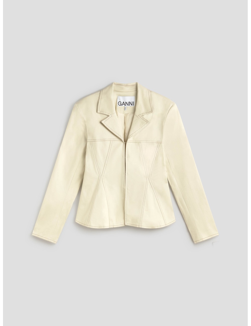 Herringbone Canvas Blazer de Gianni - MARFRANC