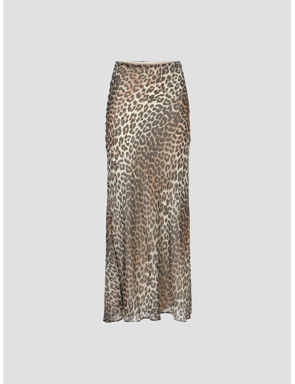 PRINTED CHIFFON MAXI SKIRT de Gianni - MARFRANC