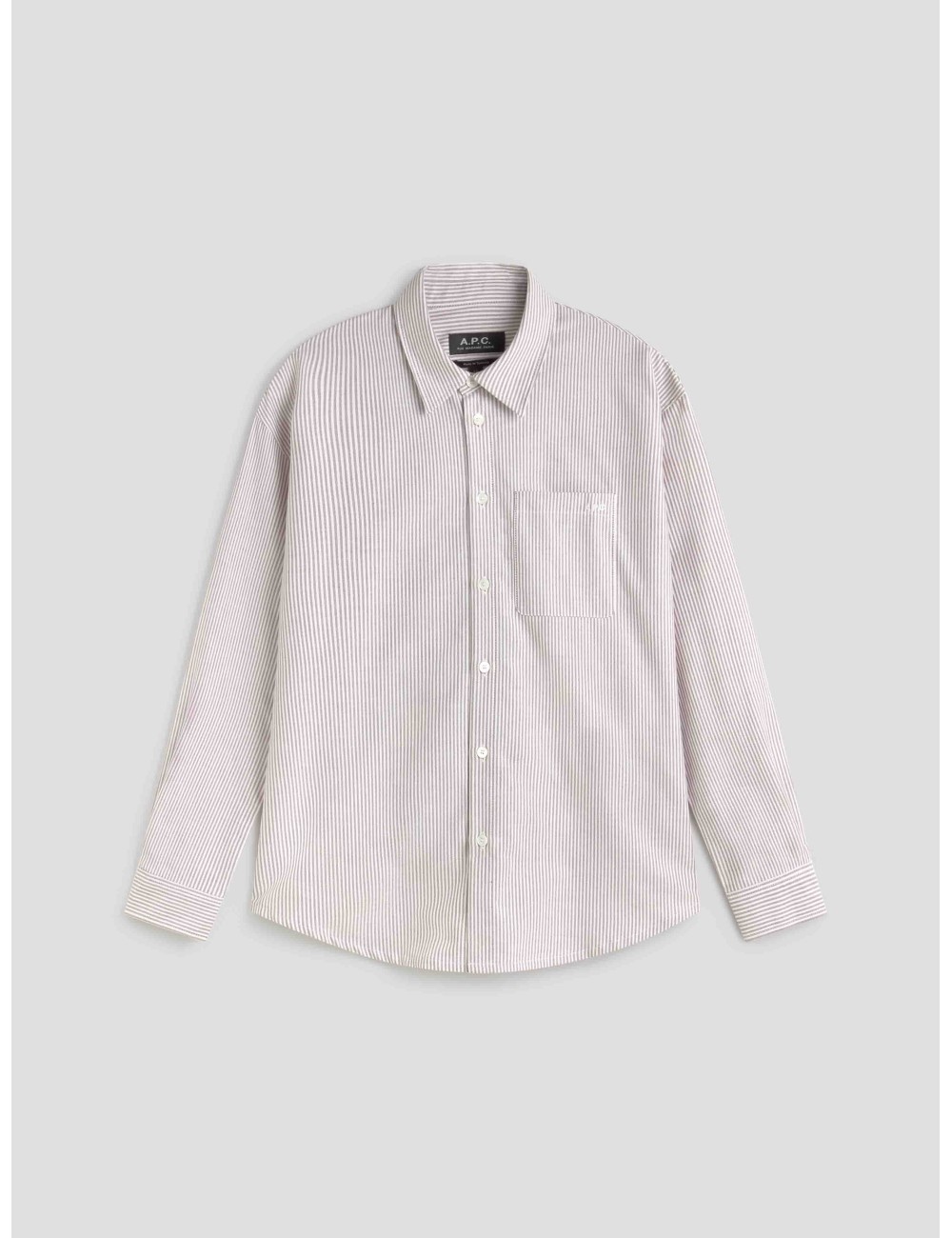 Boyfriend Logo Shirt de A.P.C. - MARFRANC