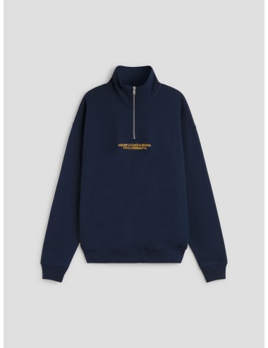 New Roots Pullover Zip - MARFRANC