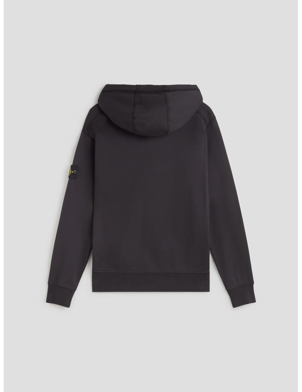 sudadera negra con cremallera de Stone Island - MARFRANC