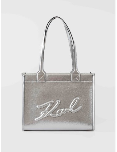 El K/SKUARE MEDIUM TOTE GRAINY de Karl Lagerfeld - MARFRANC