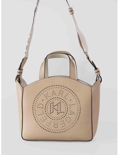 K/CIRCLE SMALL TOTE PERFORATED de Karl Lagerfeld - MARFRANC