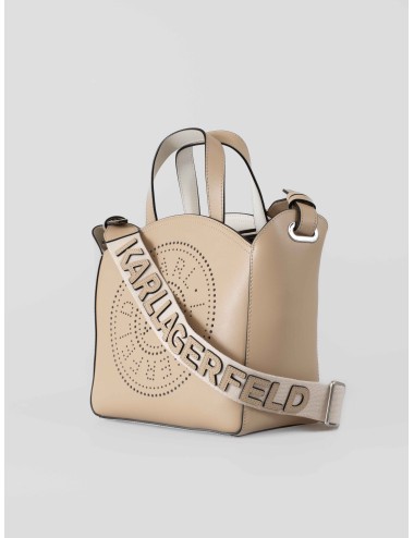 K/CIRCLE SMALL TOTE PERFORATED de Karl Lagerfeld - MARFRANC