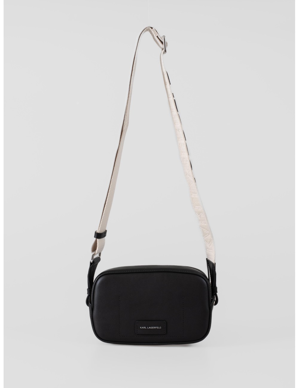 bolso de hombro K/Circle Camerabag Perforated de Karl Lagerfeld - MARFRANC