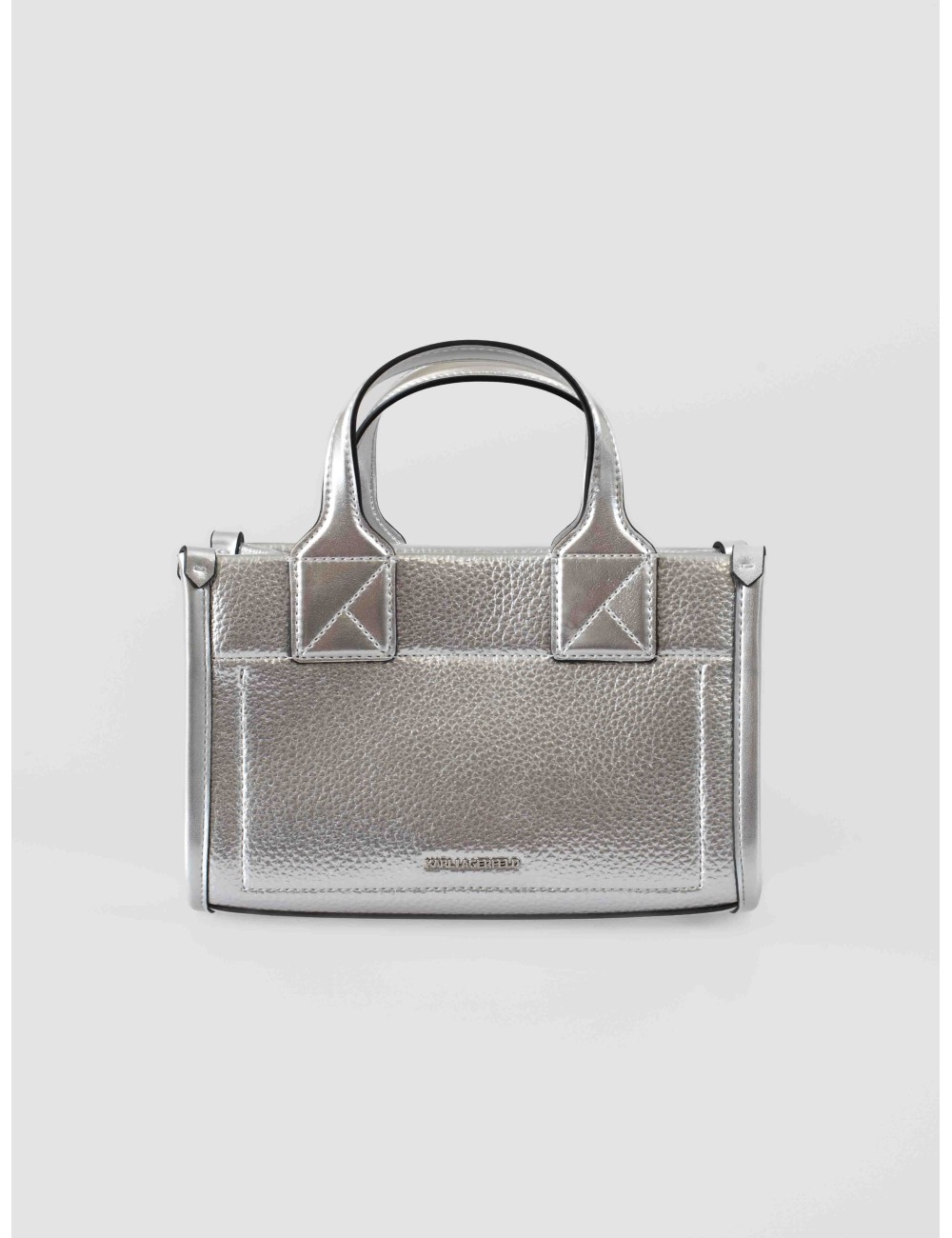 bolso K/Skuare SM Tote Bag Grainy de Karl Lagerfeld - MARFRANC