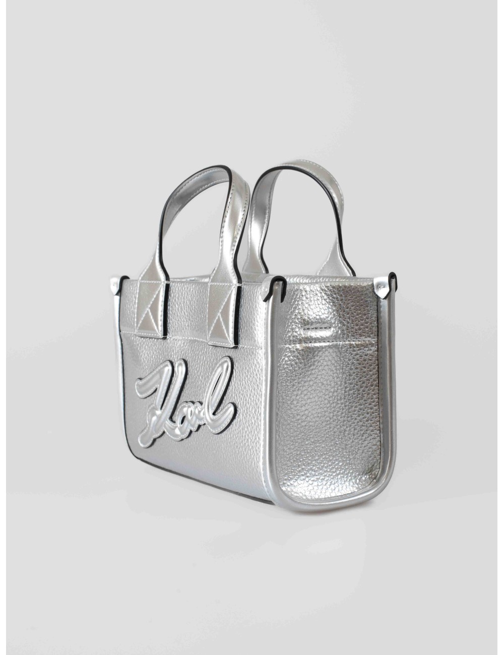 bolso K/Skuare SM Tote Bag Grainy de Karl Lagerfeld - MARFRANC