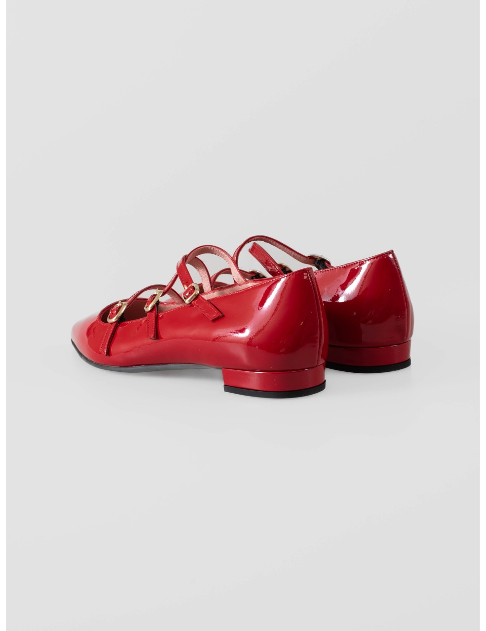 bailarina de charol rojo de PRETTY BALLERINAS - MARFRANC