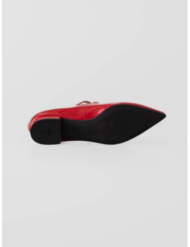 bailarina de charol rojo de PRETTY BALLERINAS - MARFRANC